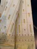 Tissue Wedding Saree