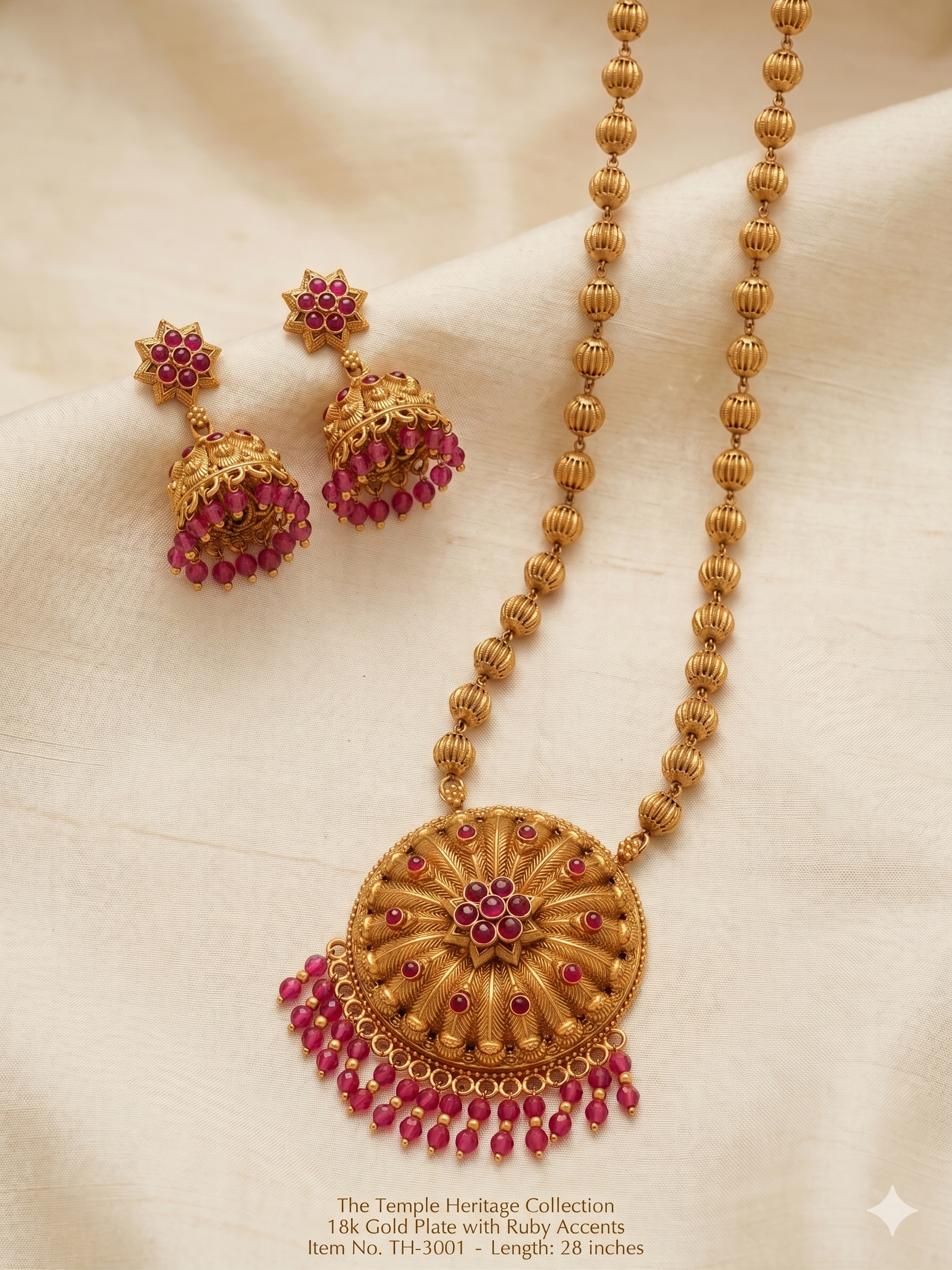 Necklace and Ear Ring Set