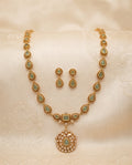 Aurelia Mint  Necklace & Earrings Set