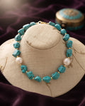 Turquoise Stone Choker