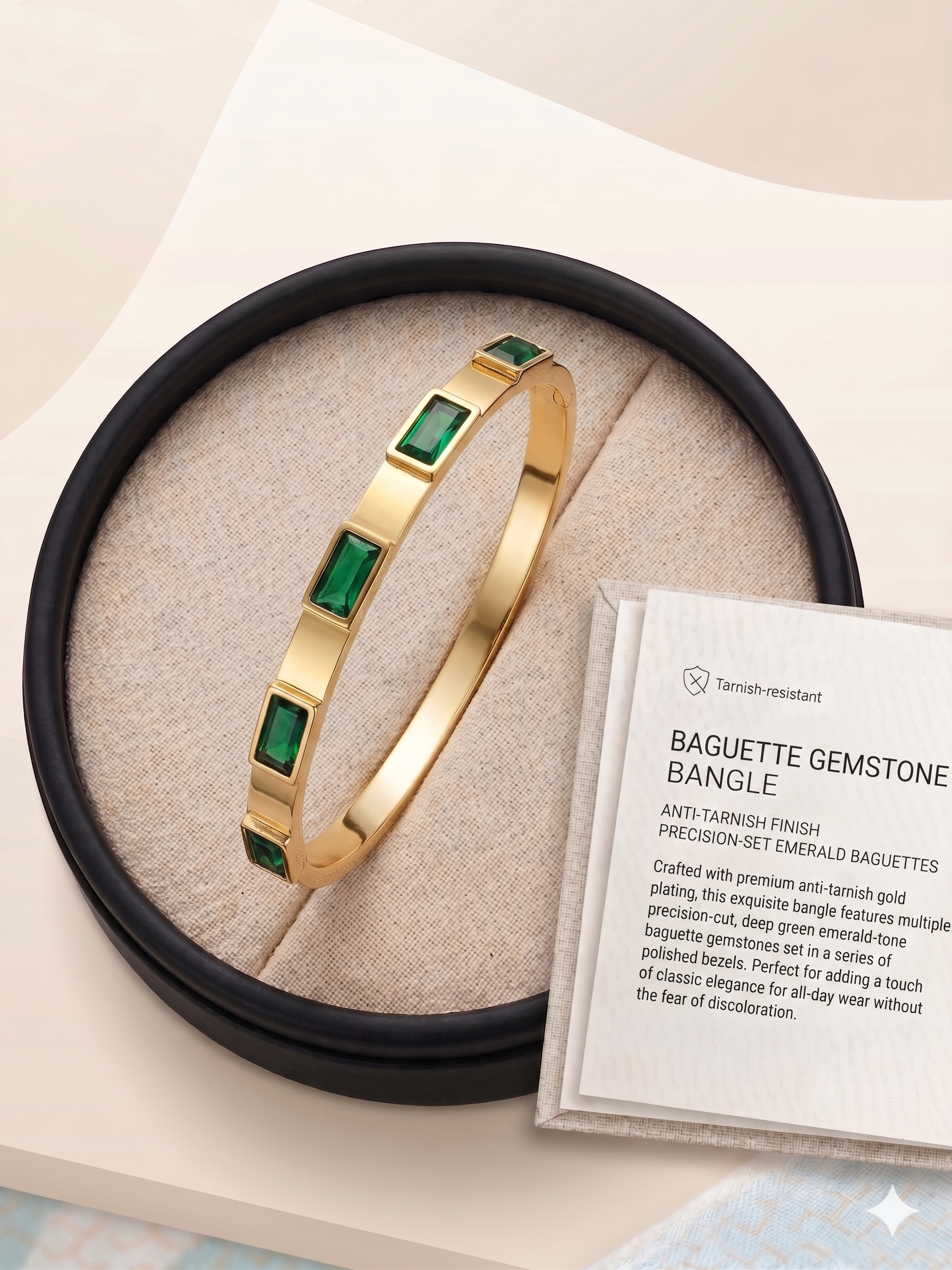 Anti-Tarnish Bangle