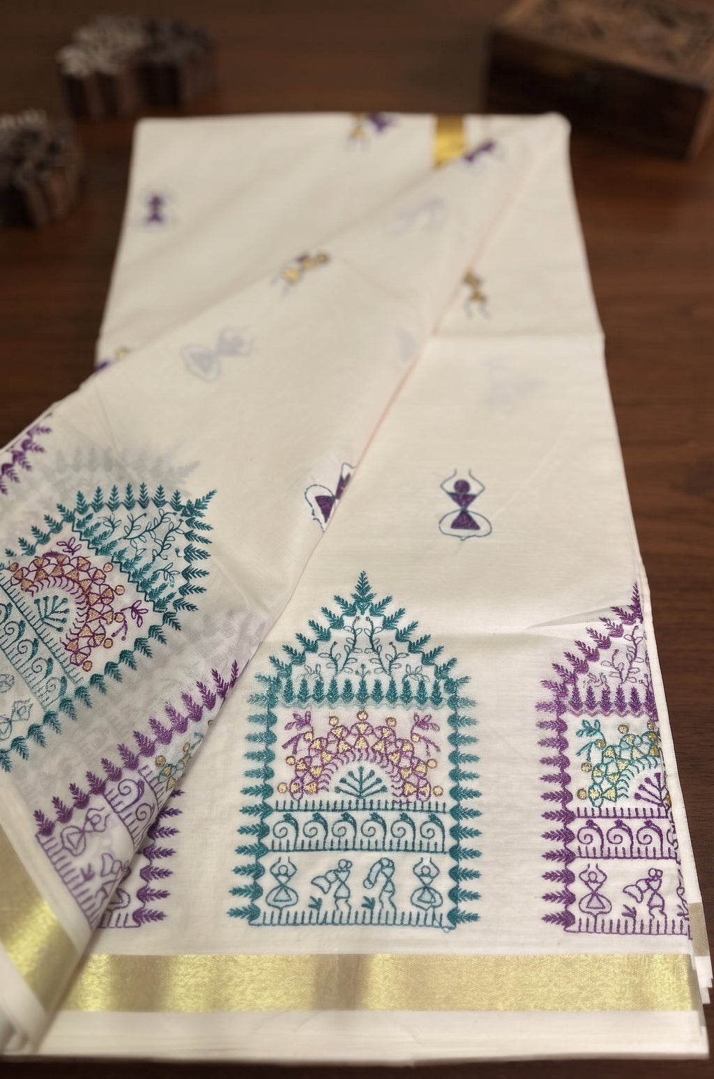 Soft Cotton Saree