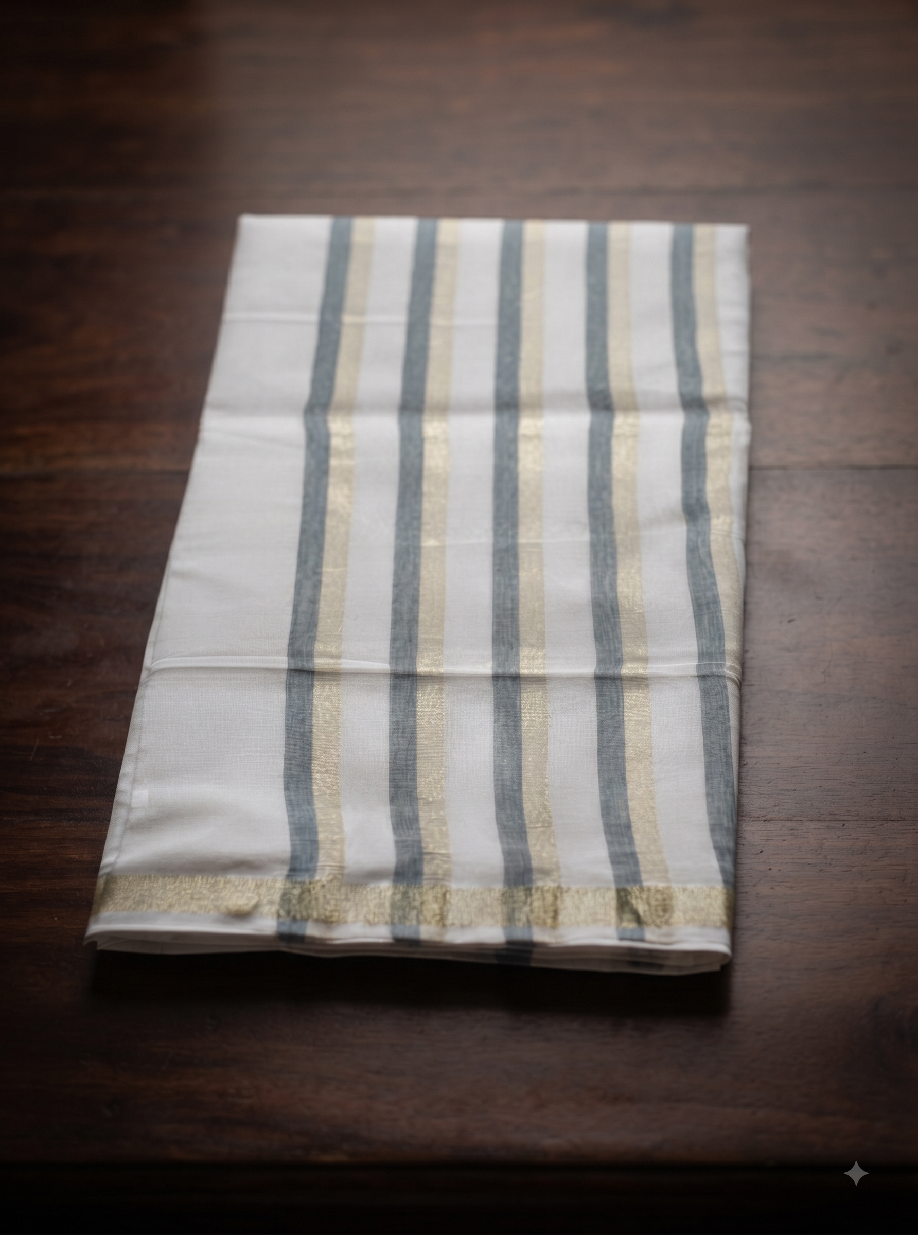Half  Pallu StripeSaree G