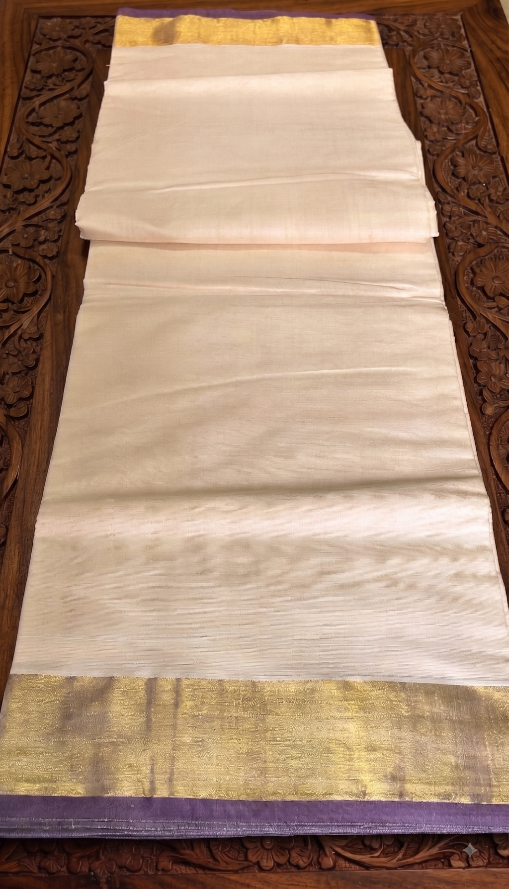 Cotton Saree G/M Border