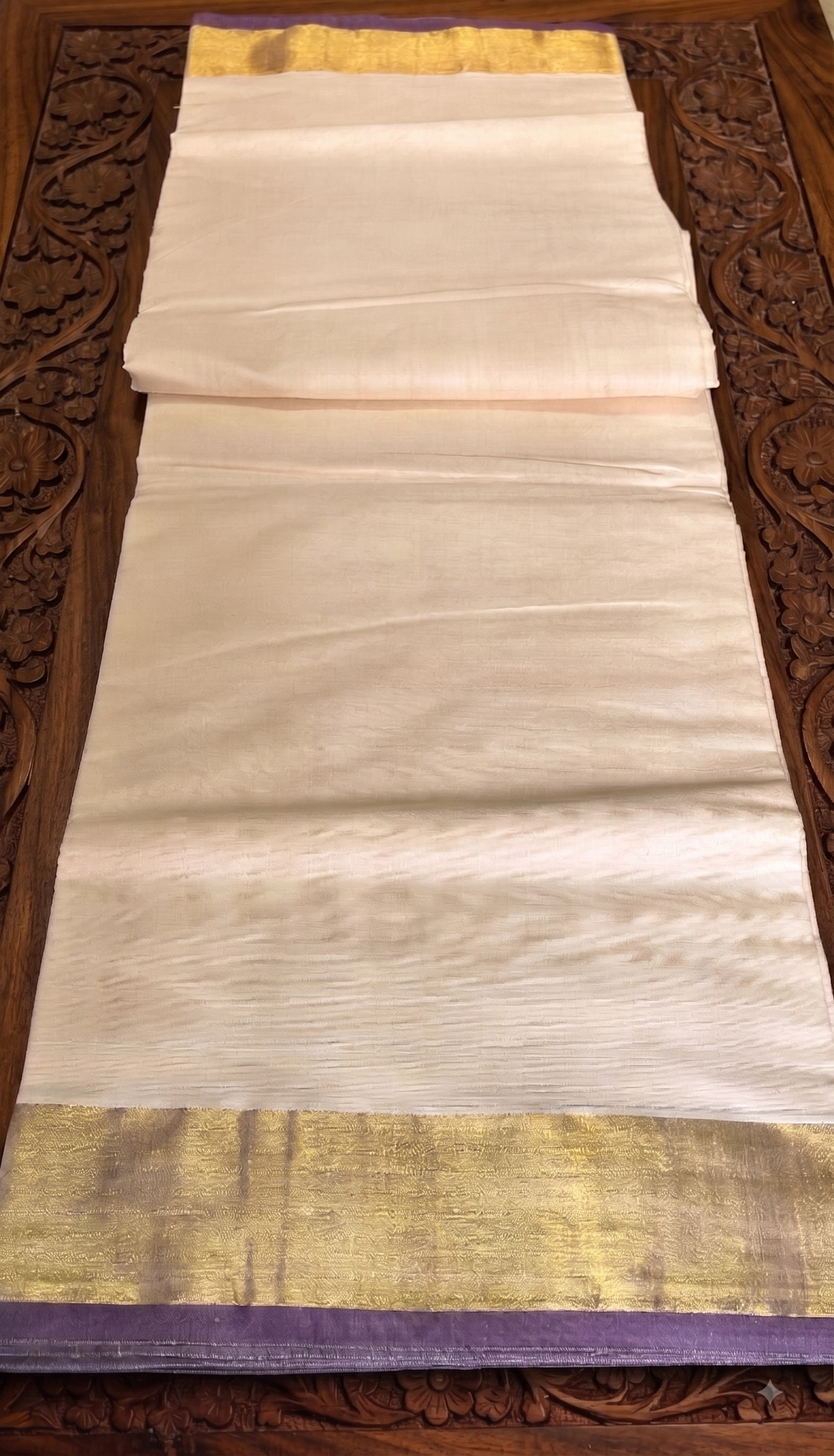 Cotton Saree G/M Border