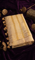 Linen Tissue saree