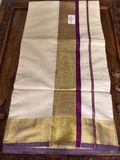 Cotton Saree G/M Border