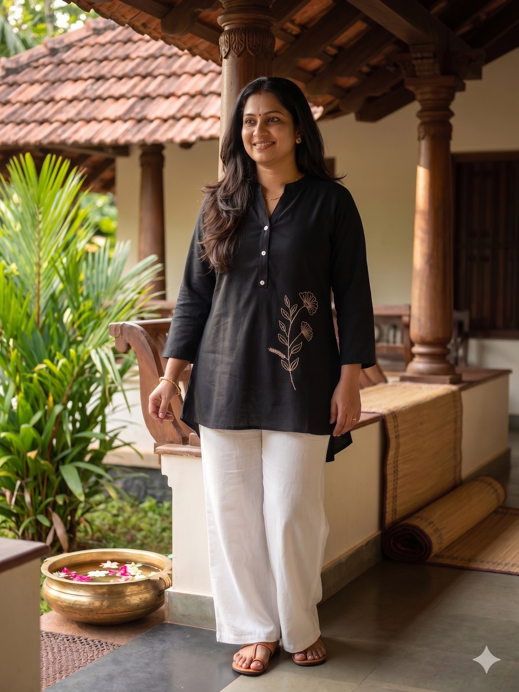 Cotton shirt and pant
