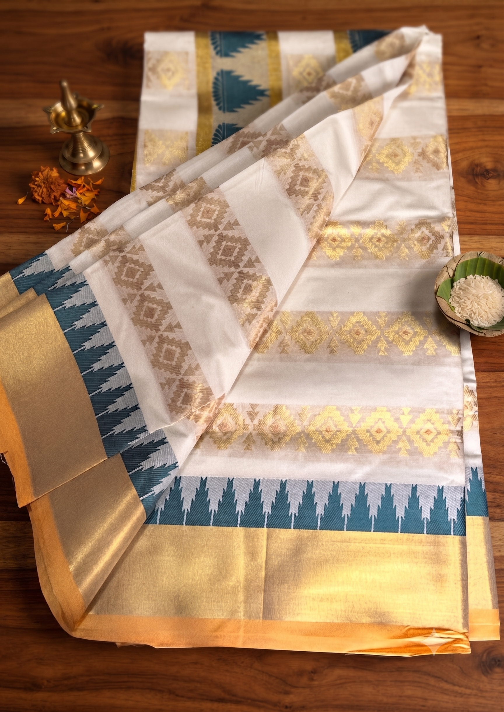 Rich Kerala Saree