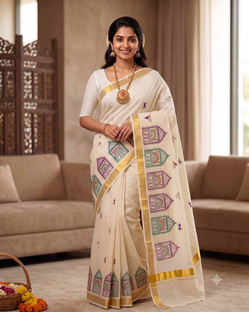 Soft Cotton Saree