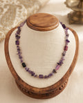 Mixed Gemstone Beaded Necklace