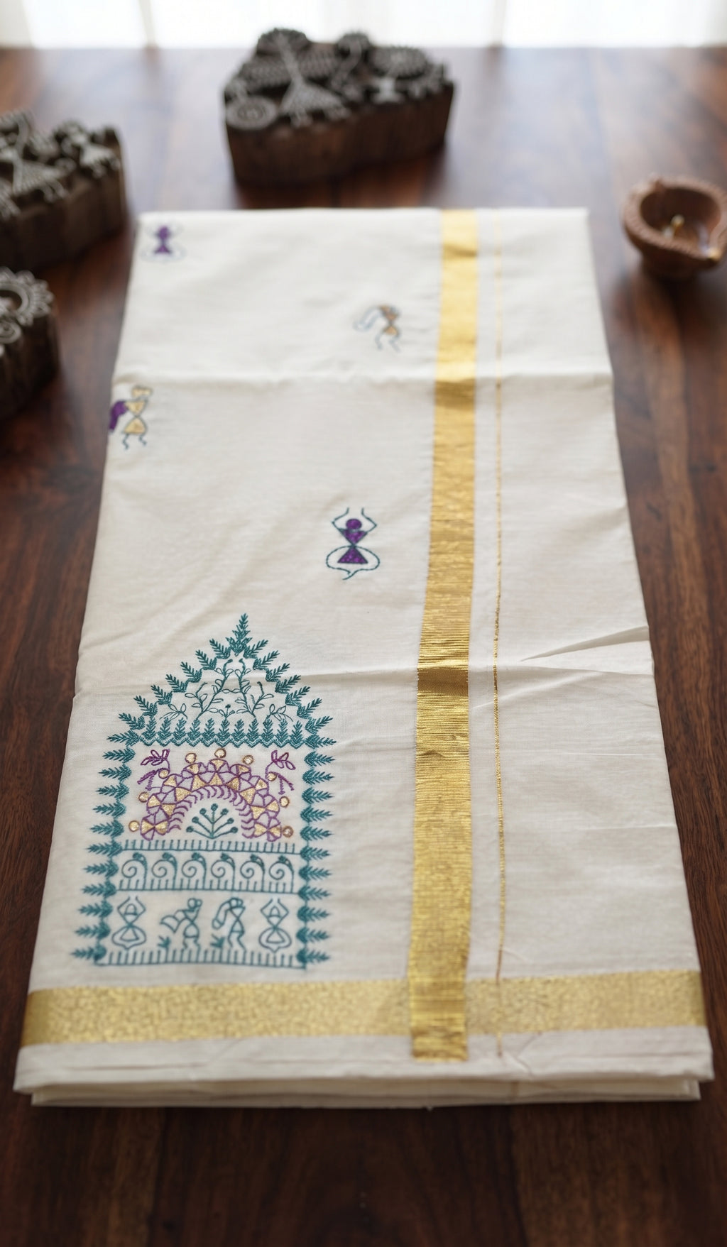 Soft Cotton Saree