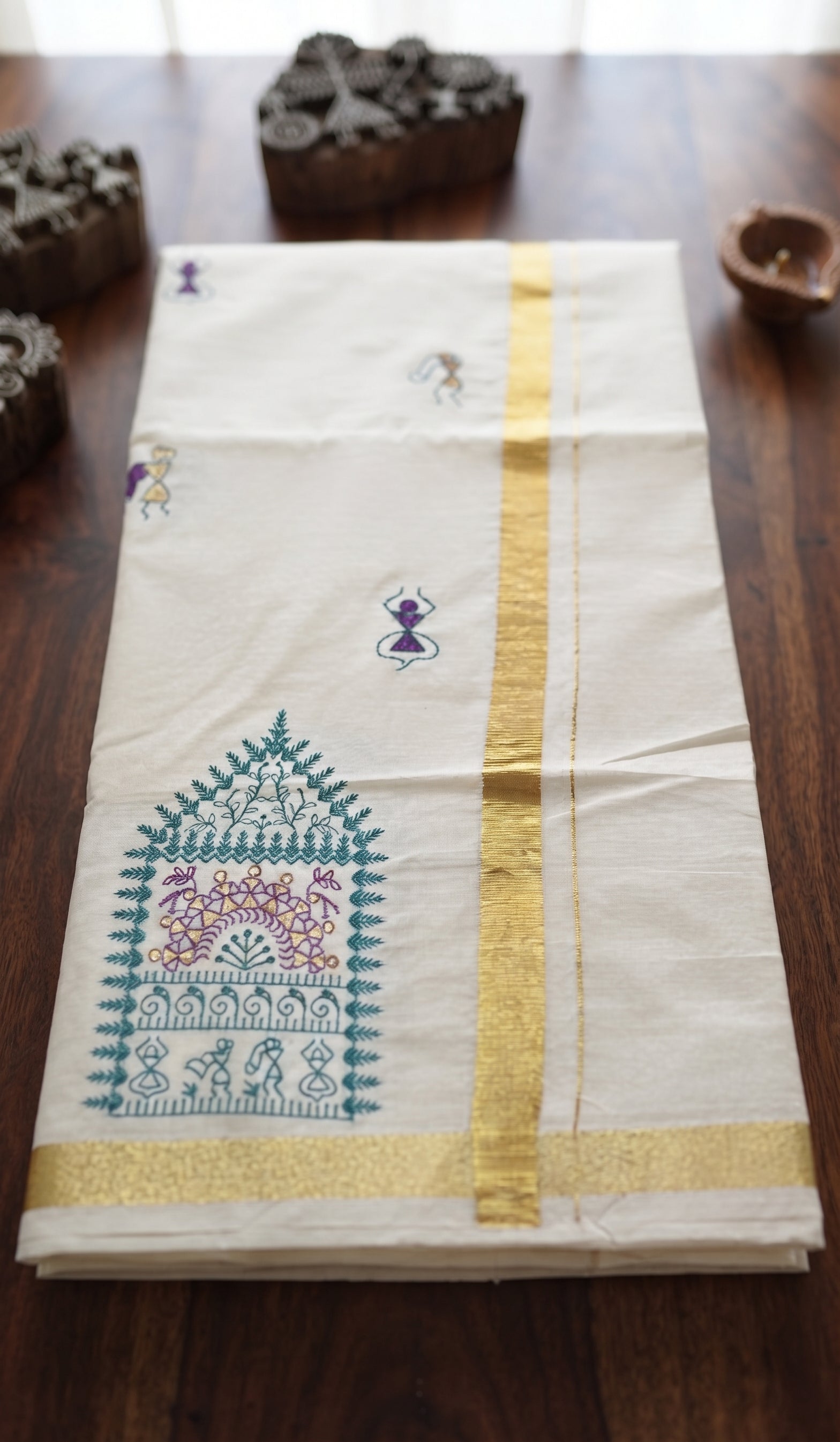 Soft Cotton Saree