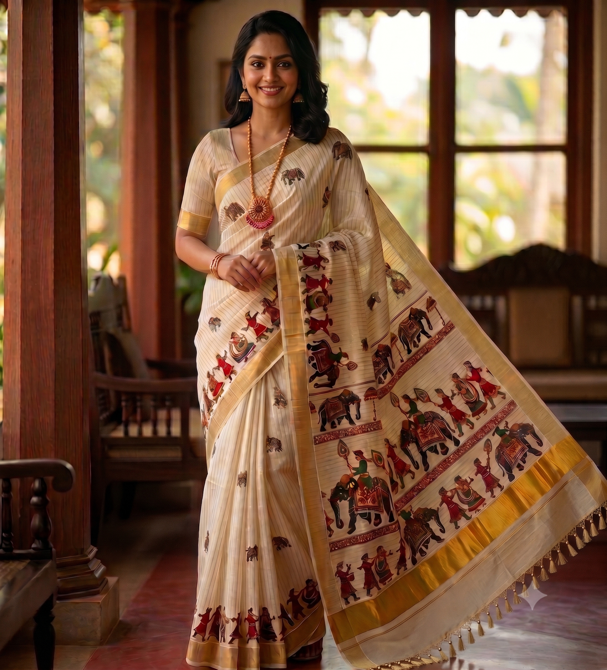 kerala saree #1101