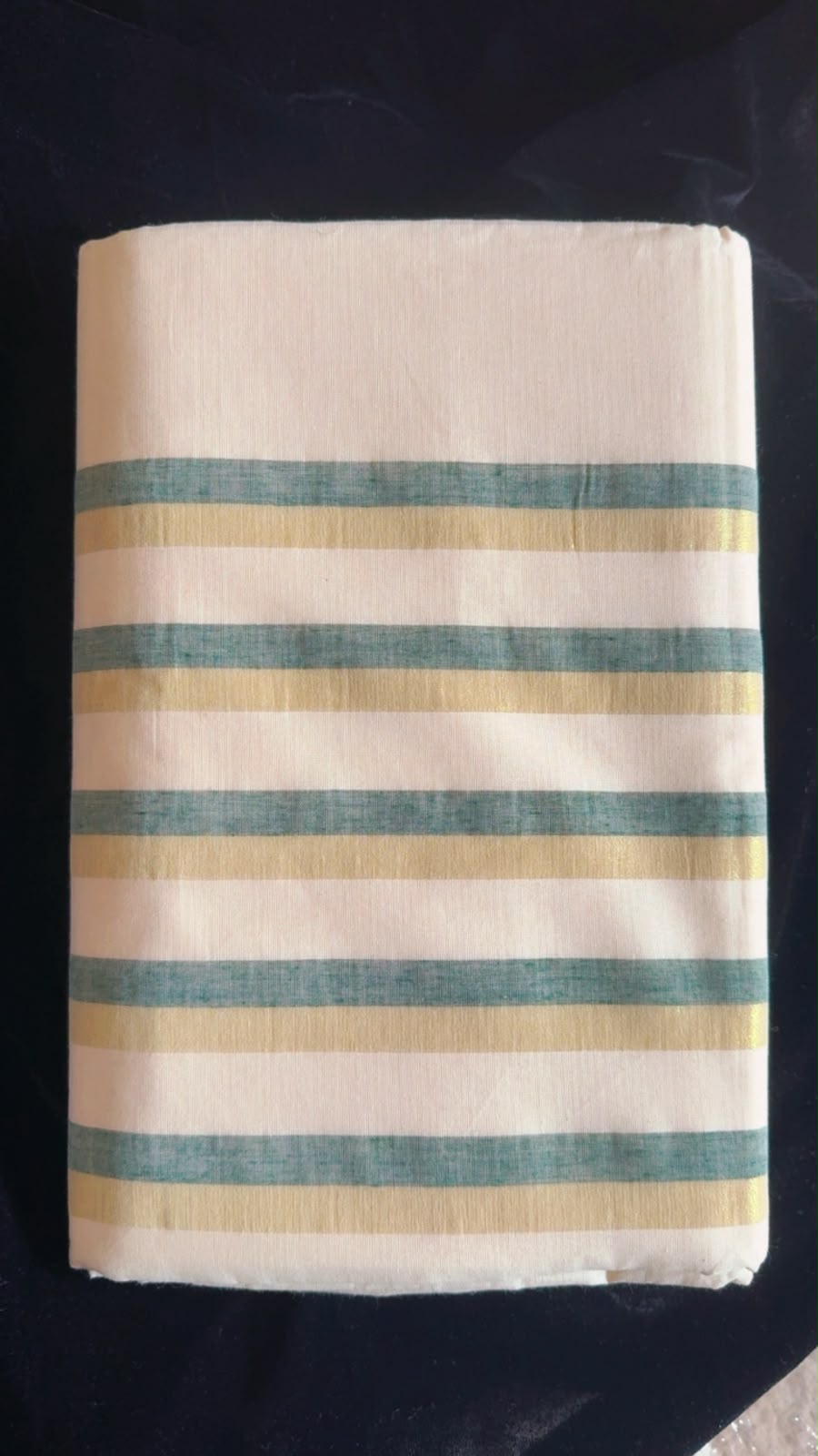 Half  Pallu StripeSaree G