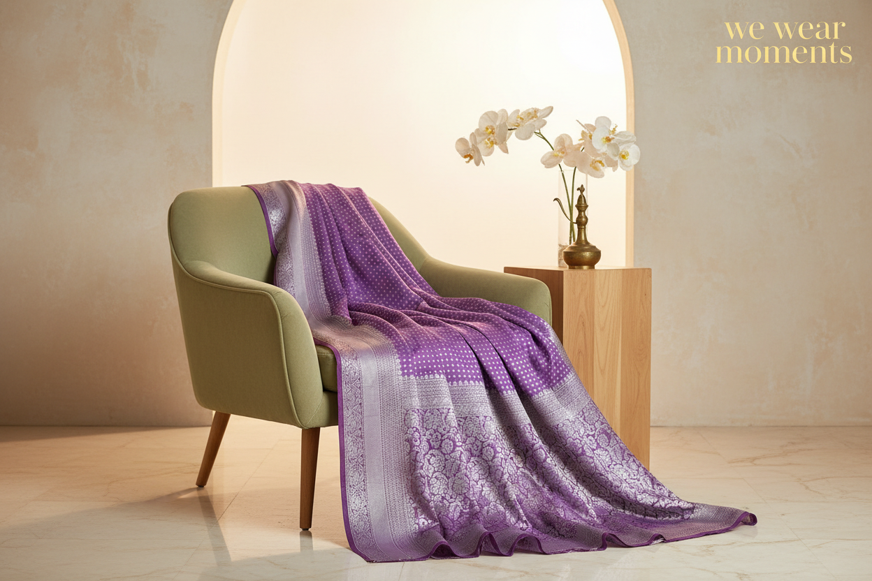 Georgette Sari Hero Banner
