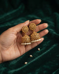 Zoya Pearl-Embellished Jhumka